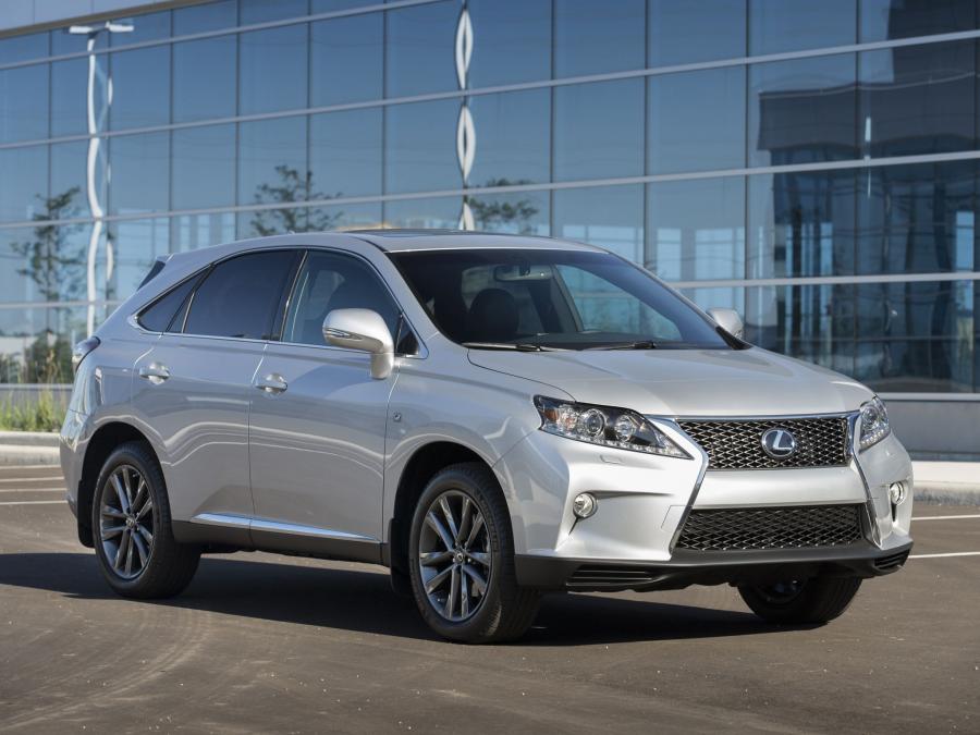 Lexus RX350 F-Sport '2012